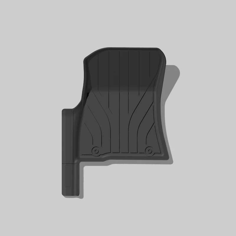 3D Deep Dish All-Weather TPE Floor Mats for Denza B5 - Image 2