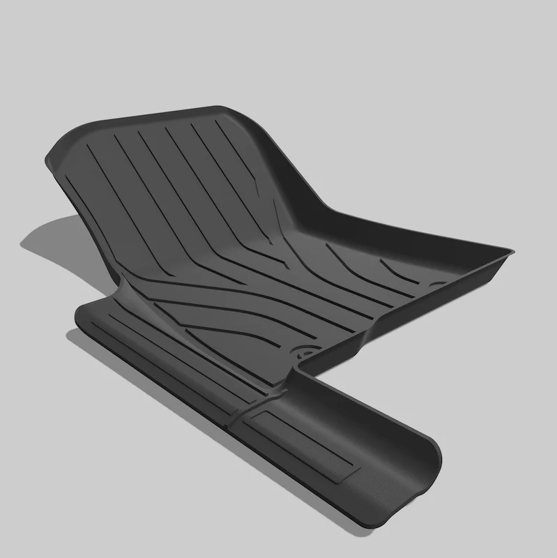 3D Deep Dish All-Weather TPE Floor Mats for Denza B5 - Image 3