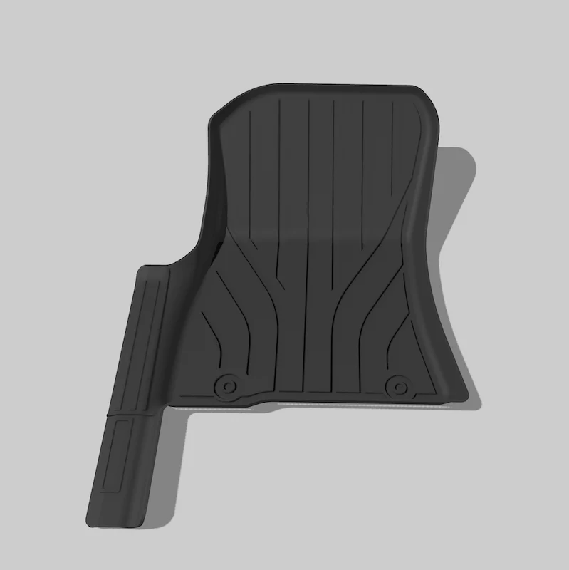 3D Deep Dish All-Weather TPE Floor Mats for Denza B5 - Image 4