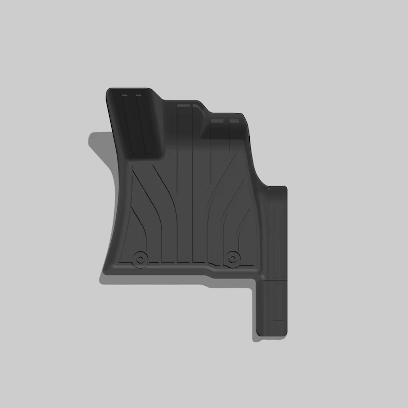 3D Deep Dish All-Weather TPE Floor Mats for Denza B5 - Image 5
