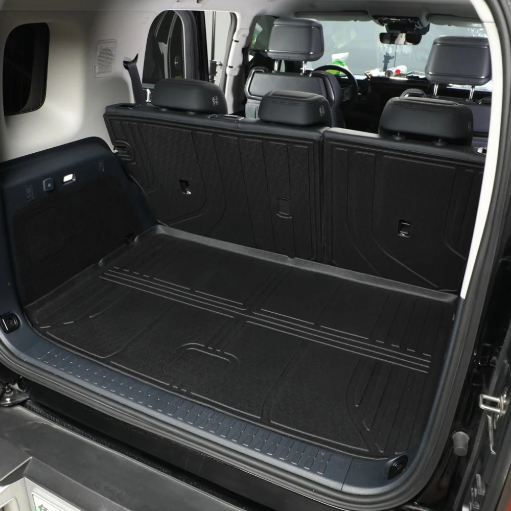 3D Deep Dish All-Weather TPE Floor Mats for Denza B5 - Image 7