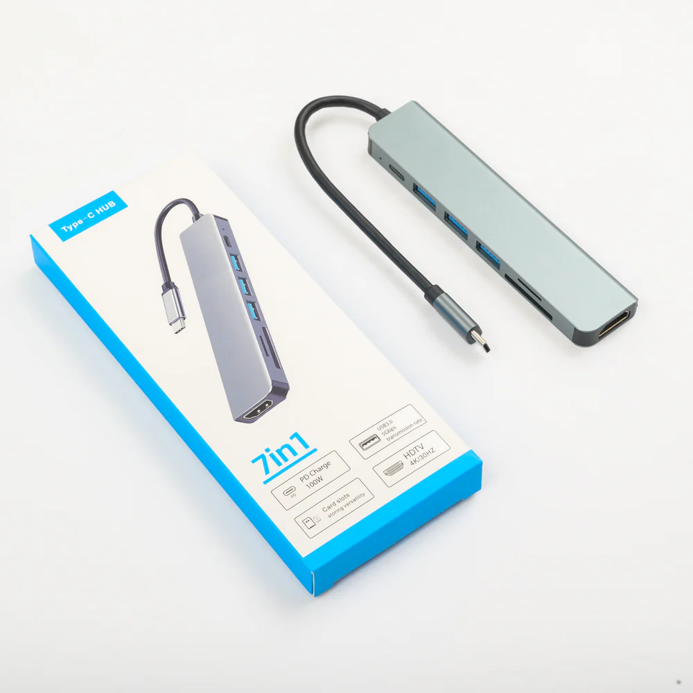 7 in 1 USB-C Hub for BYD - Image 3