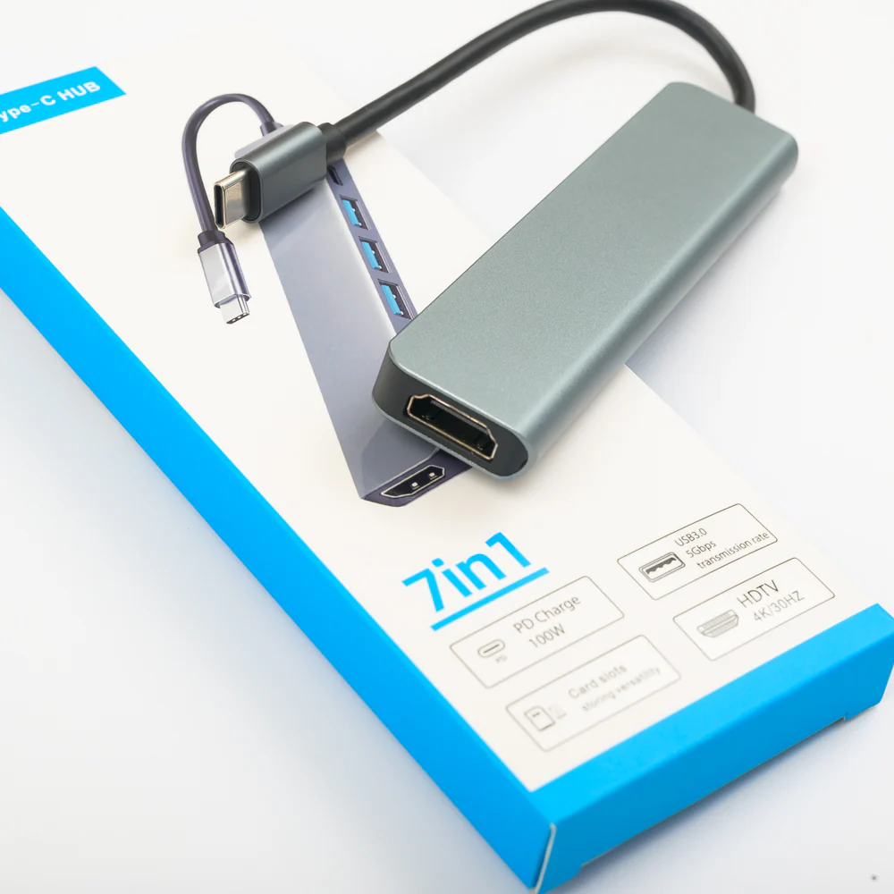 7 in 1 USB-C Hub for BYD - Image 7