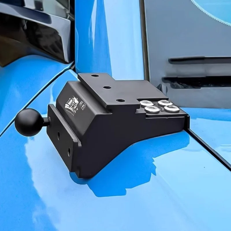 A-Pillar Spotlight Extension Bracket for Denza B5 - Image 3