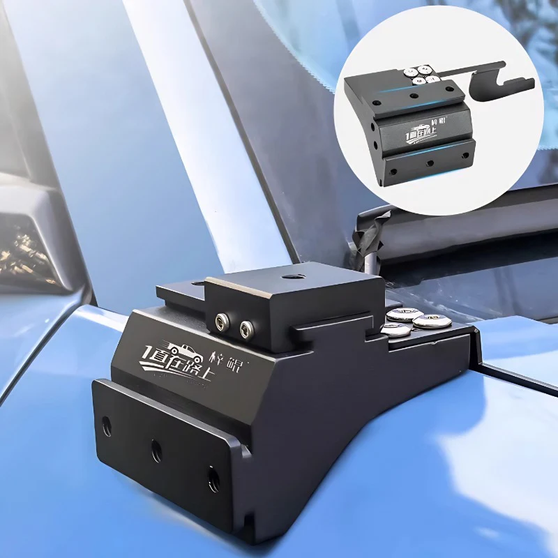 A-Pillar Spotlight Extension Bracket for Denza B5 - Image 4