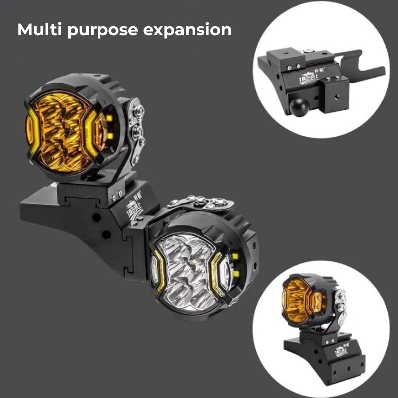 A-Pillar Spotlight Extension Bracket for Denza B5 - Image 6