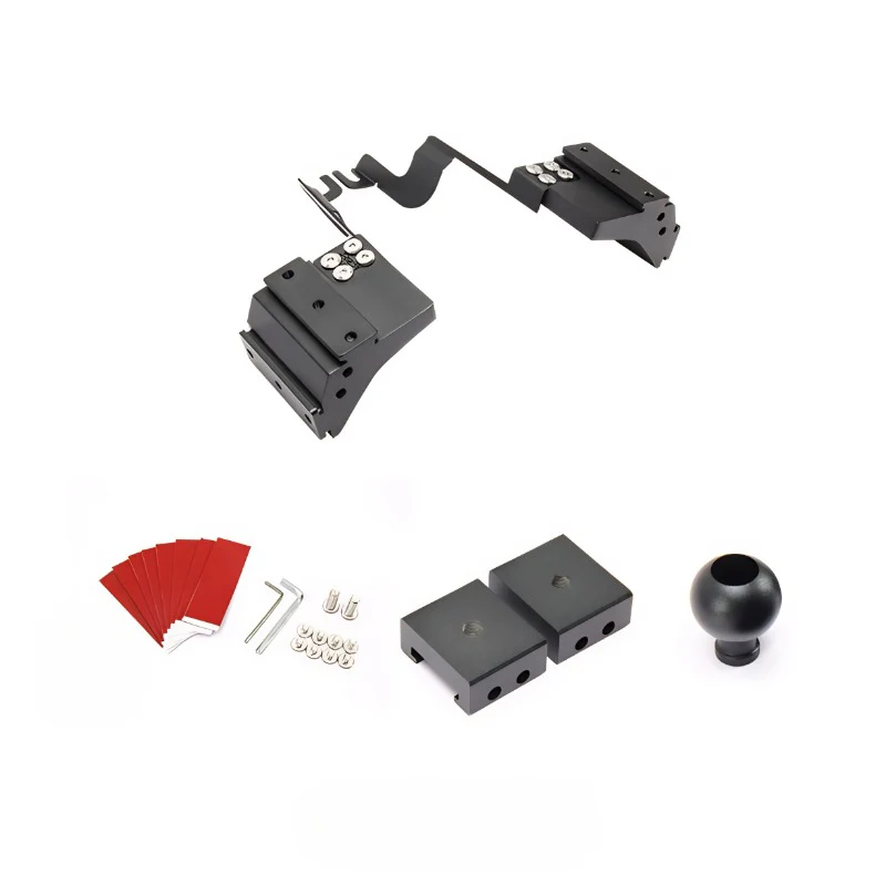 A-Pillar Spotlight Extension Bracket for Denza B5 - Image 9