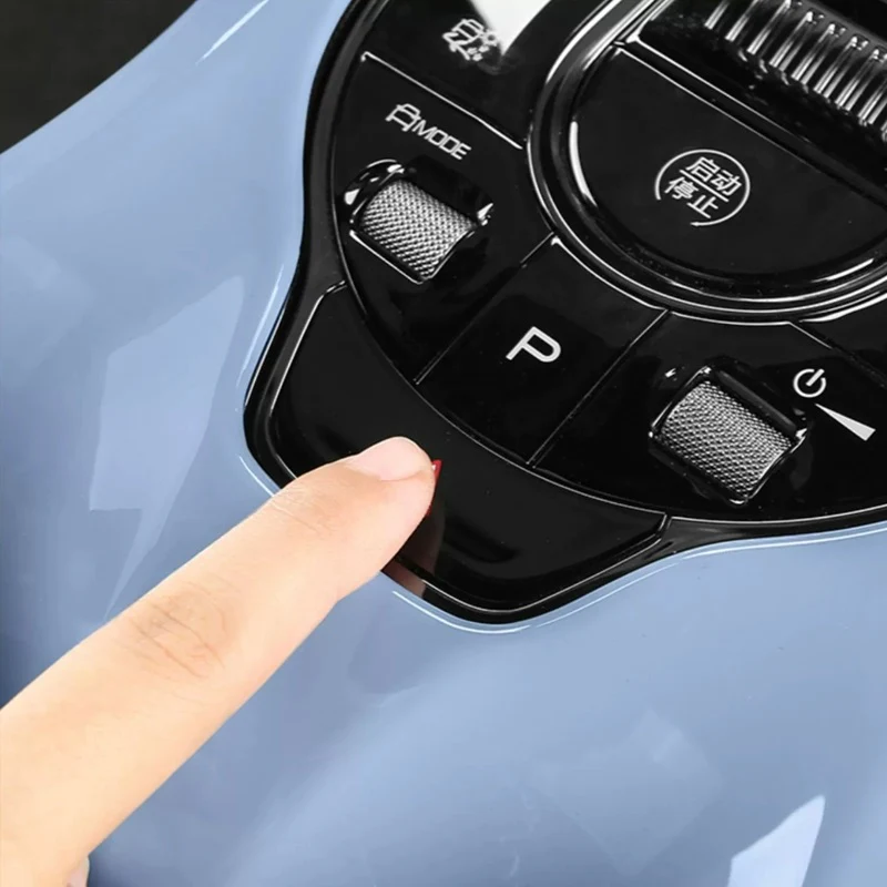 ABS Center Console Wrap for BYD Seal - Image 11