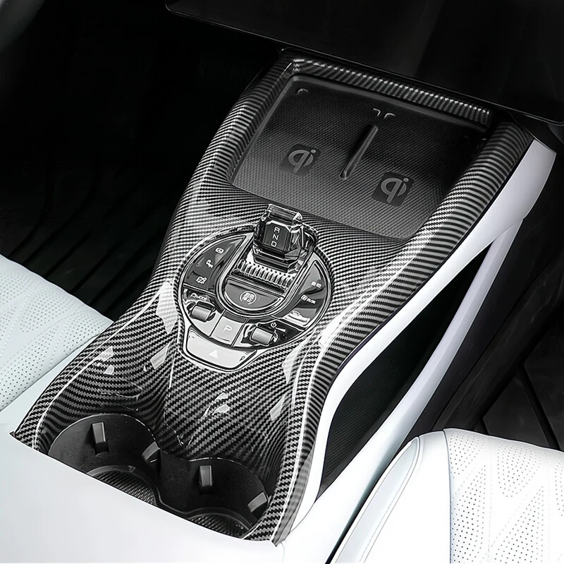 ABS Center Console Wrap for BYD Seal - Image 4