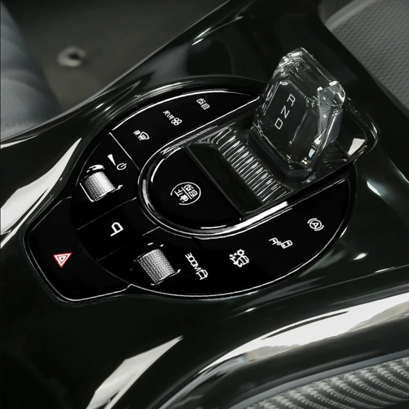 ABS Center Console Wrap for BYD Seal - Image 5