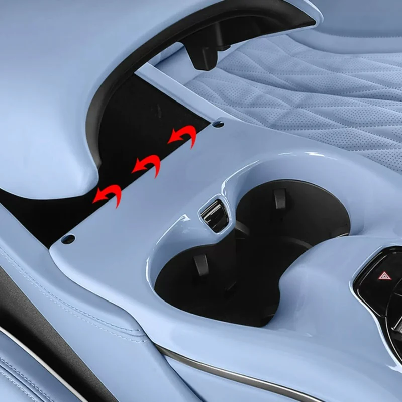 ABS Center Console Wrap for BYD Seal - Image 8
