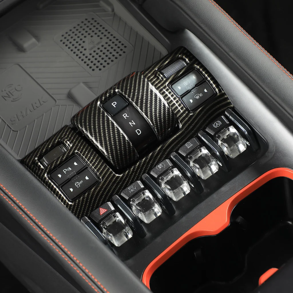 ABS Centre Console Wrap Cover for BYD Shark 6 - Image 4