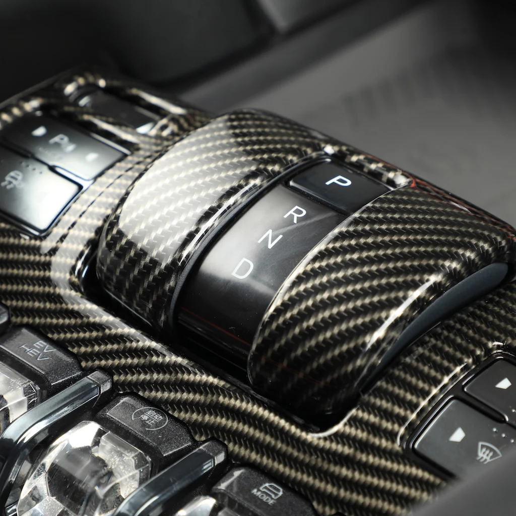 ABS Centre Console Wrap Cover for BYD Shark 6 - Image 8