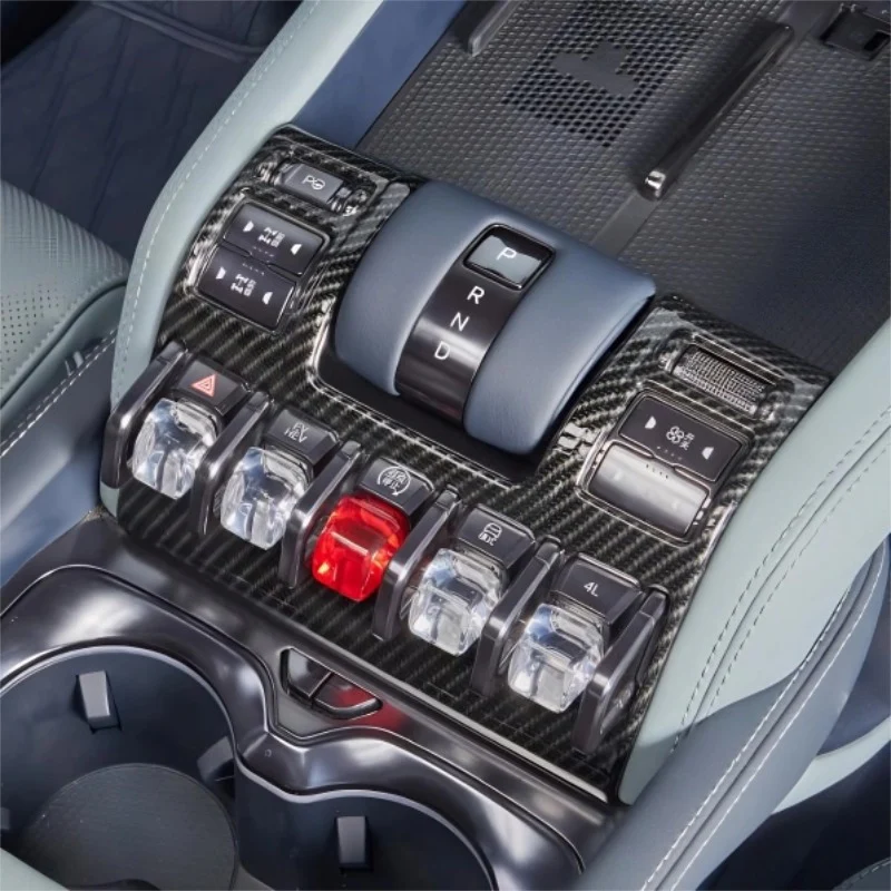 ABS Centre Console Wrap Cover for Denza B5 - Image 10
