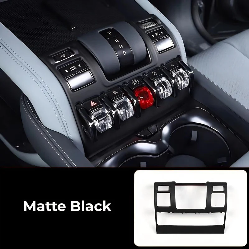 ABS Centre Console Wrap Cover for Denza B5 - Image 4