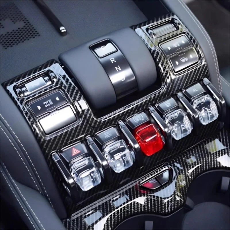 ABS Centre Console Wrap Cover for Denza B5 - Image 6