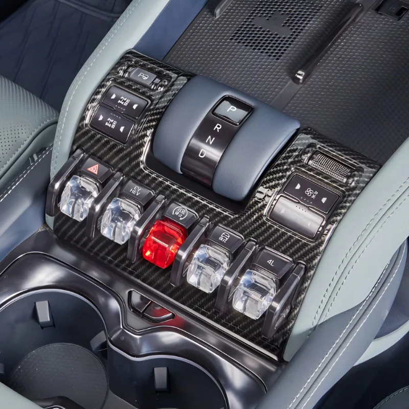 ABS Centre Console Wrap Cover for Denza B5 - Image 7