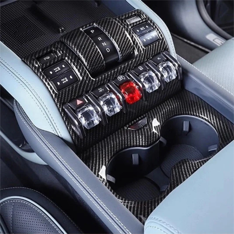 ABS Centre Console Wrap Cover for Denza B5 - Image 9