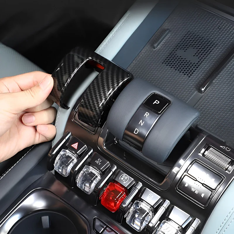 ABS Gear Shifter Cover for BYD Shark 6 - Image 4