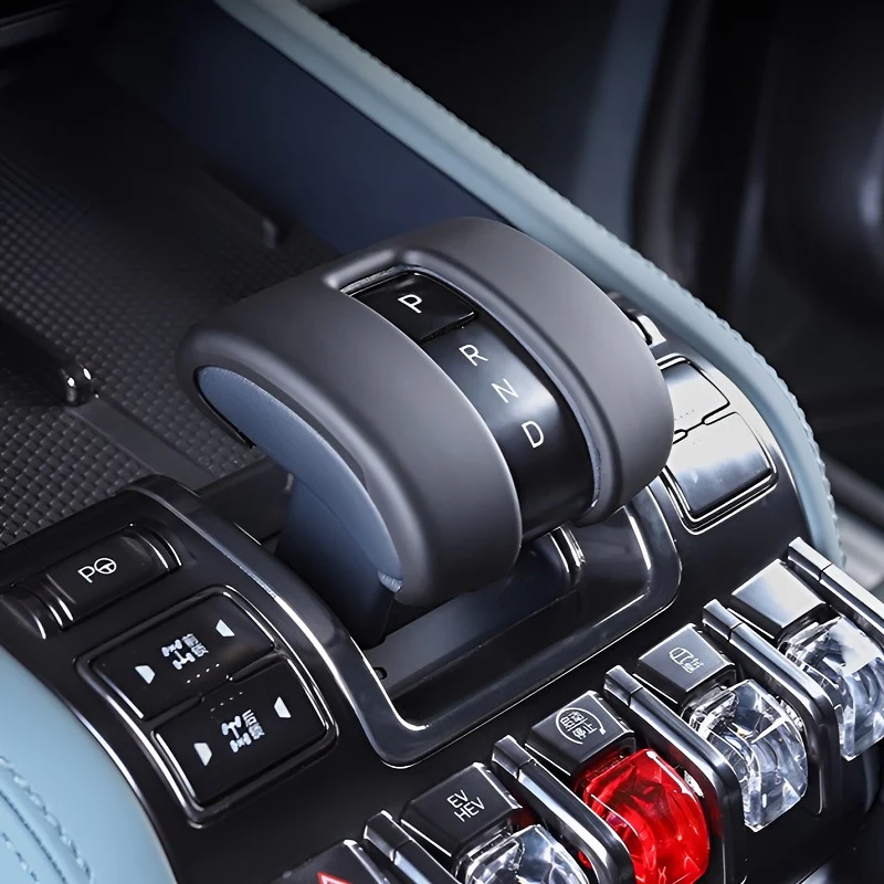 ABS Gear Shifter Cover for BYD Shark 6 - Image 5