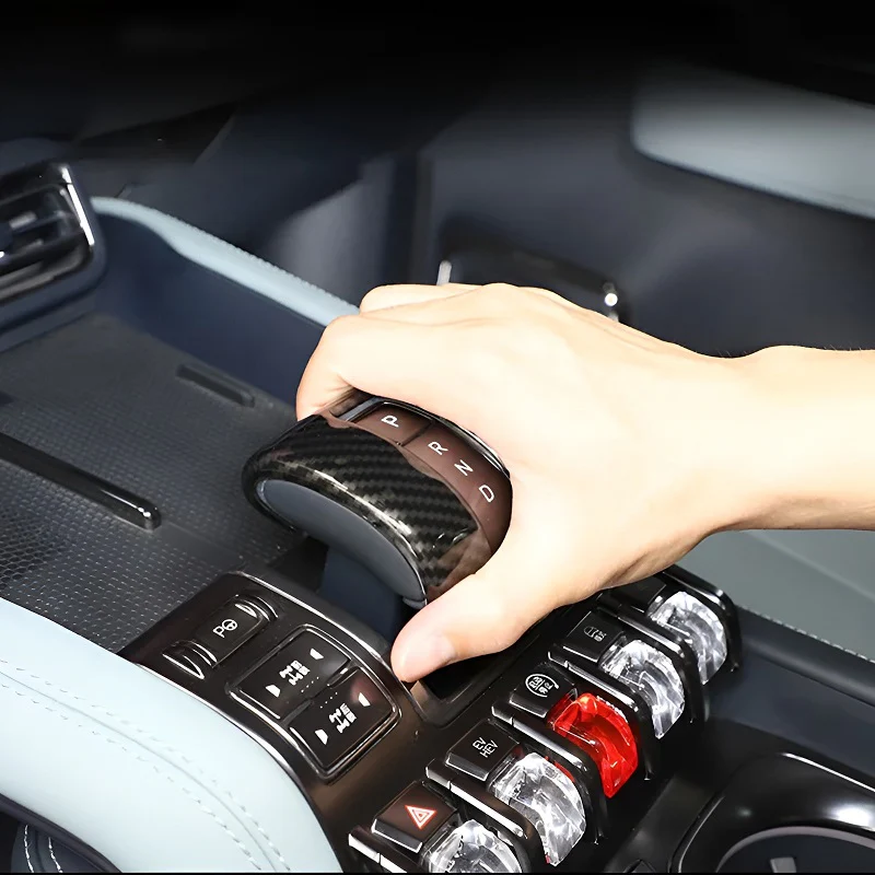 ABS Gear Shifter Cover for BYD Shark 6 - Image 6