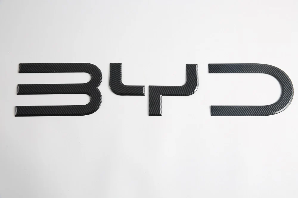 ABS Plastic Rear Emblem for BYD Shark 6 - Image 2