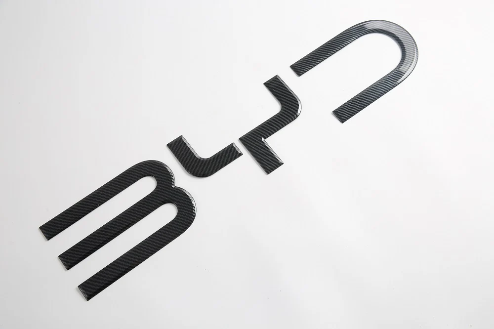 ABS Plastic Rear Emblem for BYD Shark 6 - Image 3
