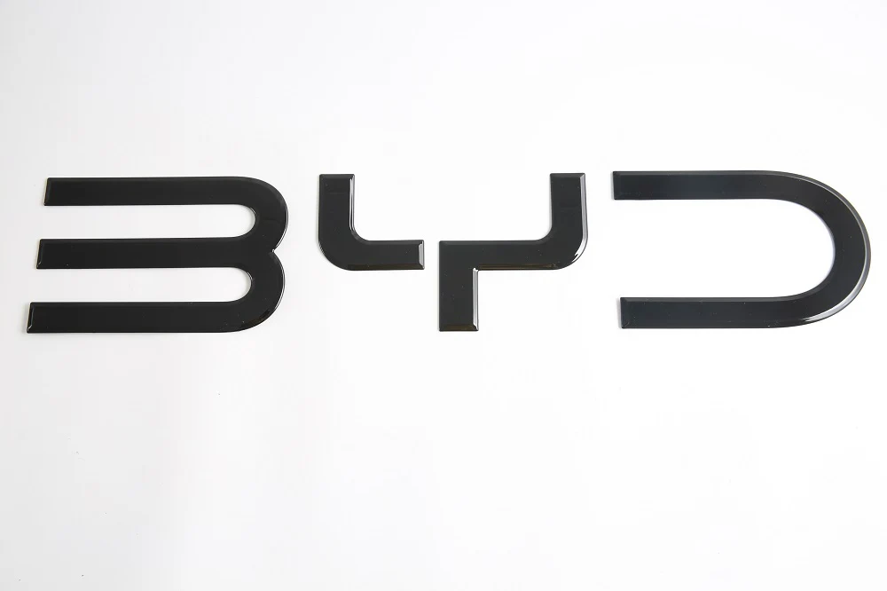 ABS Plastic Rear Emblem for BYD Shark 6 - Image 4