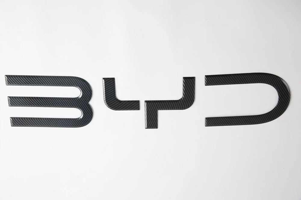 ABS Plastic Rear Emblem for BYD Shark 6 - Image 6