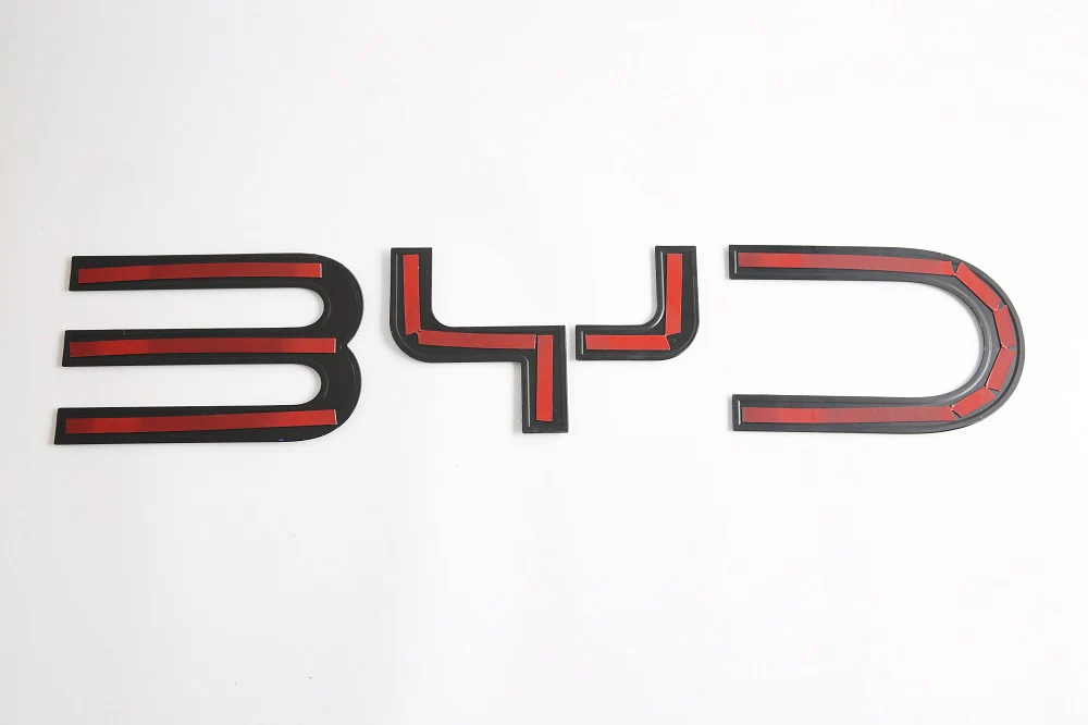 ABS Plastic Rear Emblem for BYD Shark 6 - Image 7