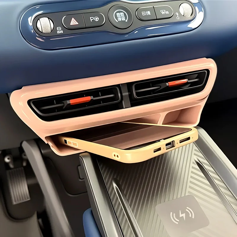 Air Vent Storage Box for BYD Atto 1/Dolphin Surf - Image 7