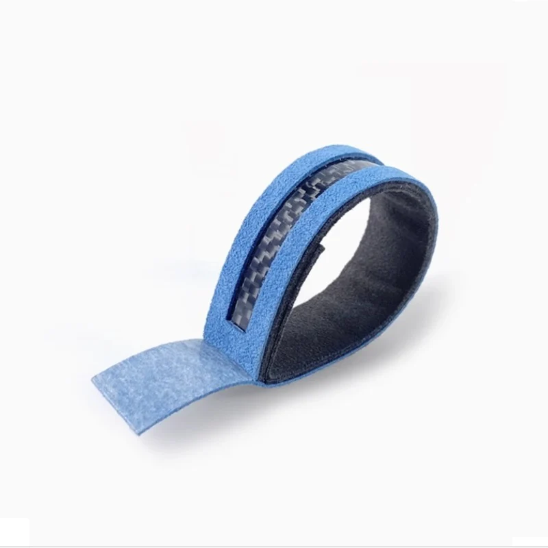 Alcantara Steering Wheel Center Stripe Marker Sticker - Image 2