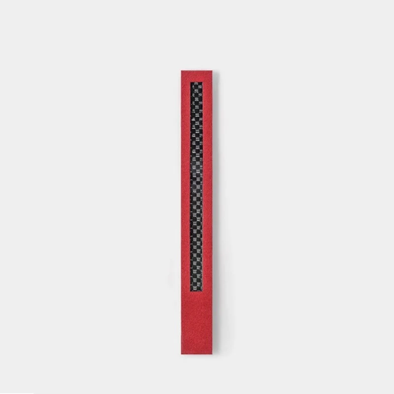 Alcantara Steering Wheel Center Stripe Marker Sticker - Image 4