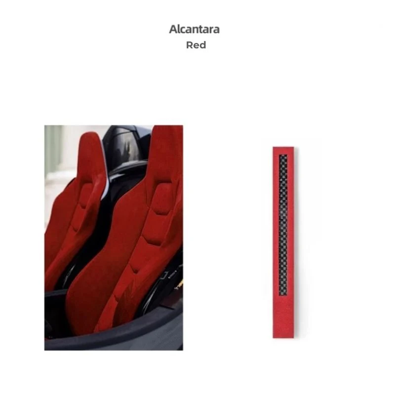 Alcantara Steering Wheel Center Stripe Marker Sticker - Image 6