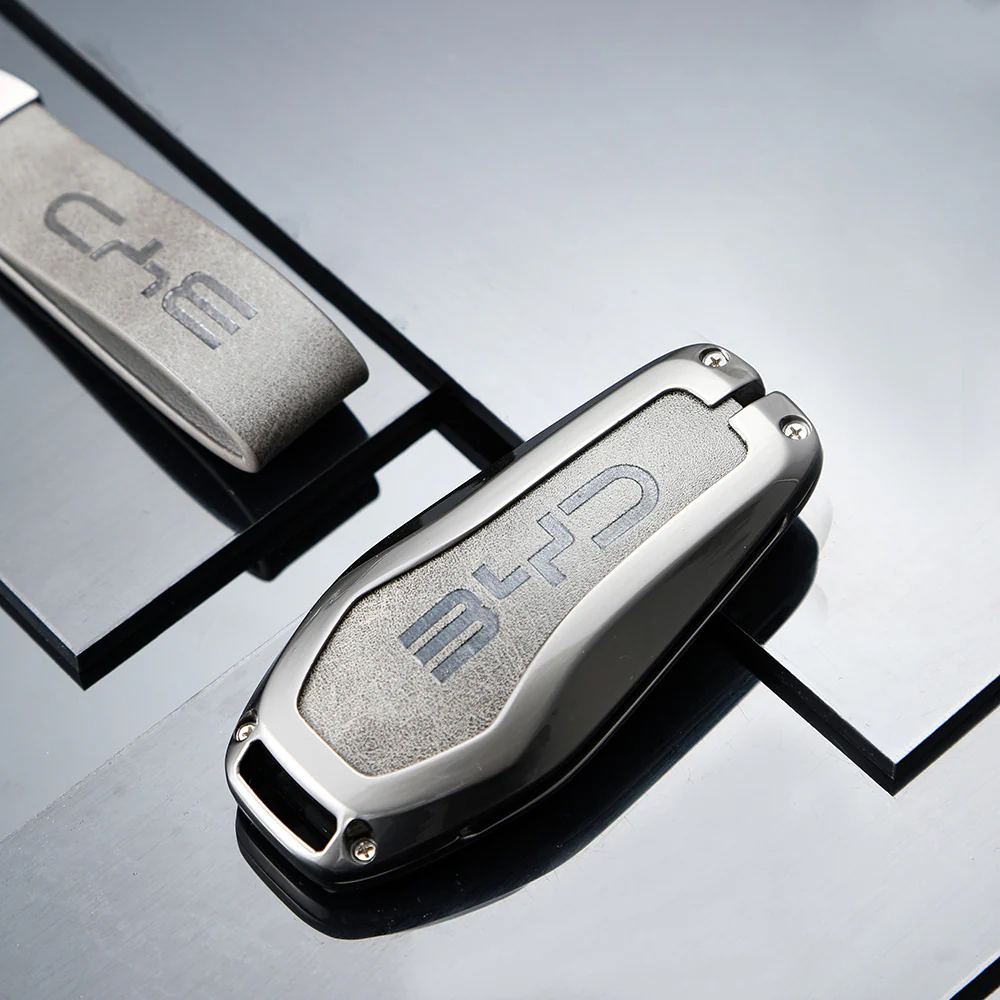 Alloy Key Holder for BYD - Image 2