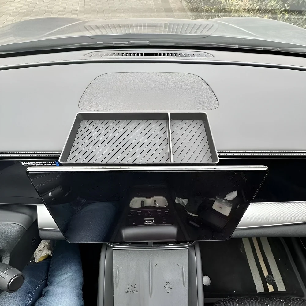 Behind Screen Storage Box for BYD Sealion 7 - Image 3