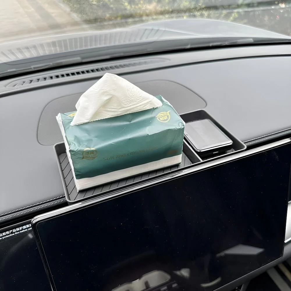 Behind Screen Storage Box for BYD Sealion 7 - Image 4