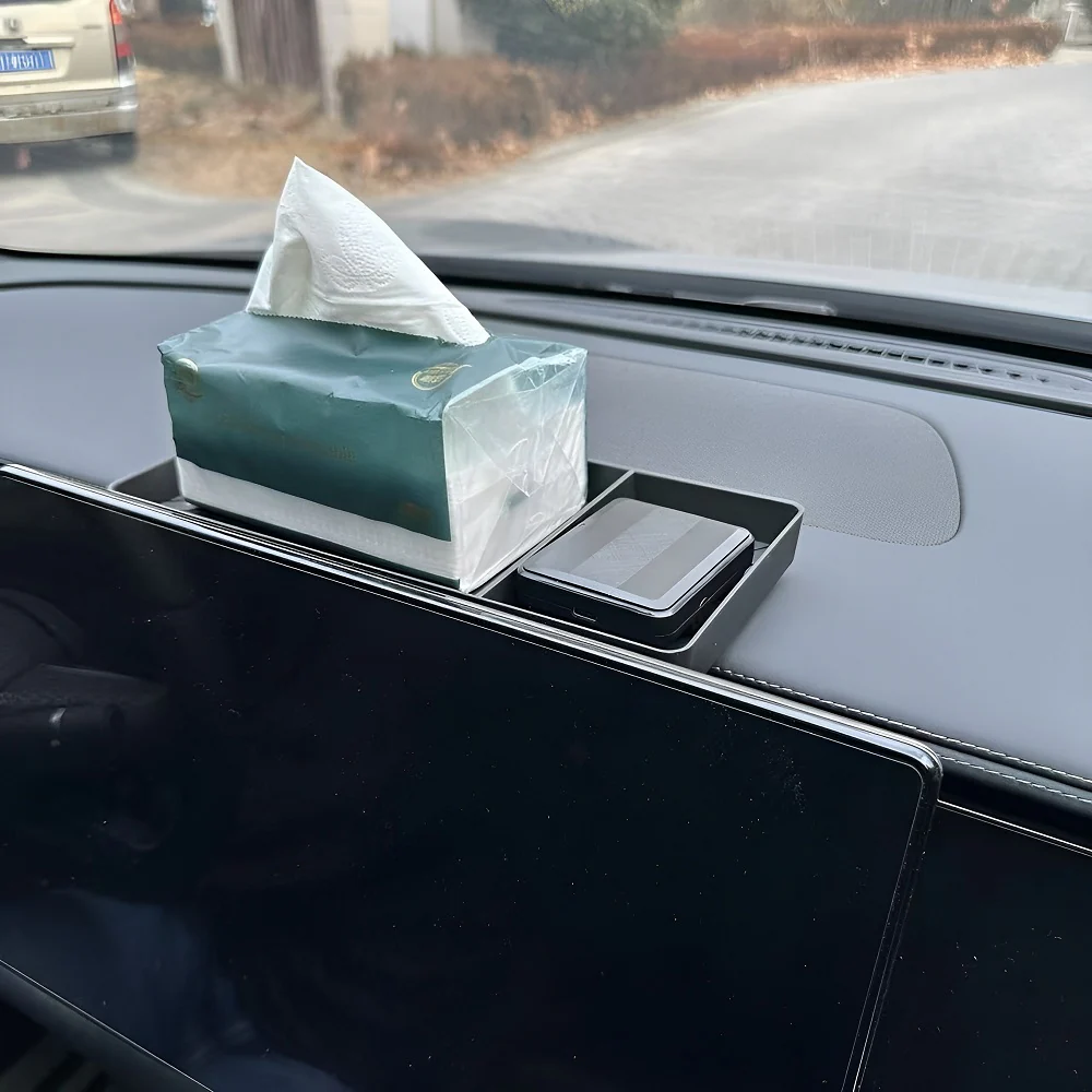 Behind Screen Storage Box for BYD Sealion 7 - Image 5