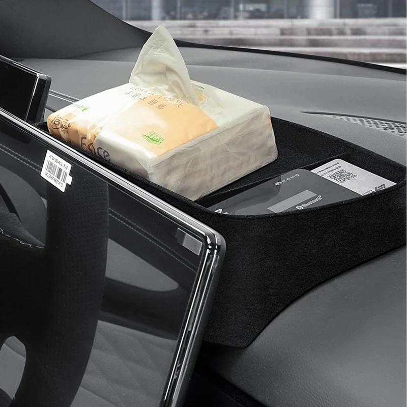 Behind Screen Storage Tray for BYD Seal - Image 3