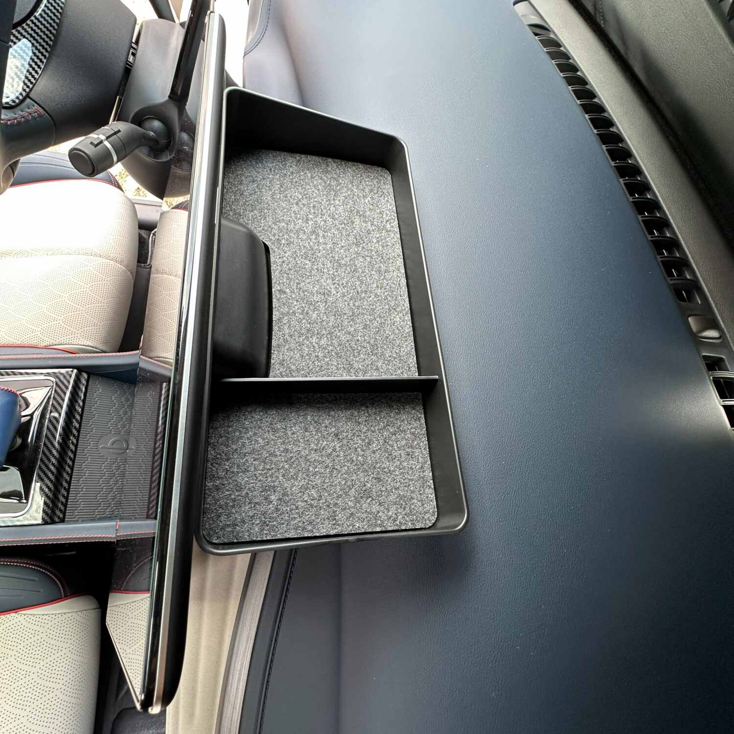 Behind the Screen Storage Box for BYD Atto 3 - Image 3