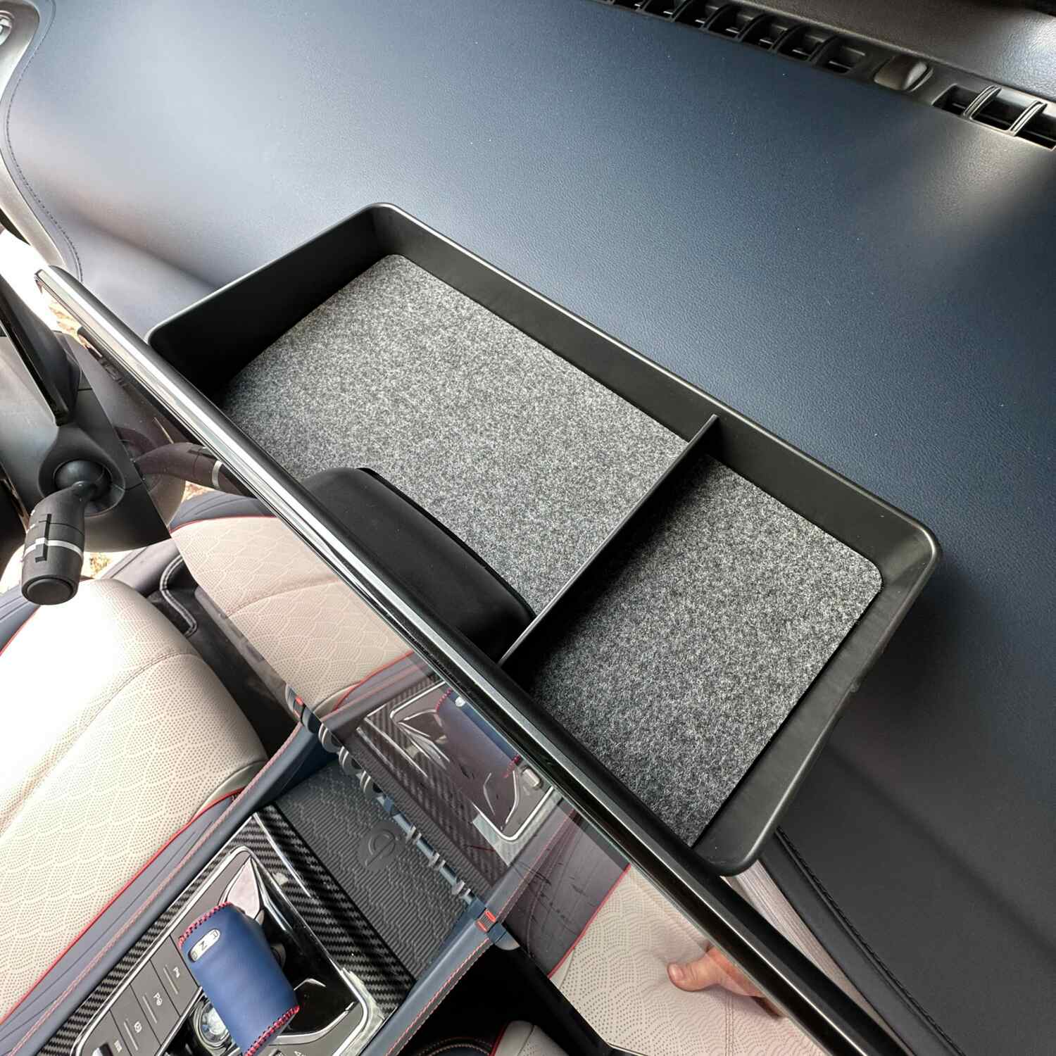 Behind the Screen Storage Box for BYD Atto 3 - Image 5