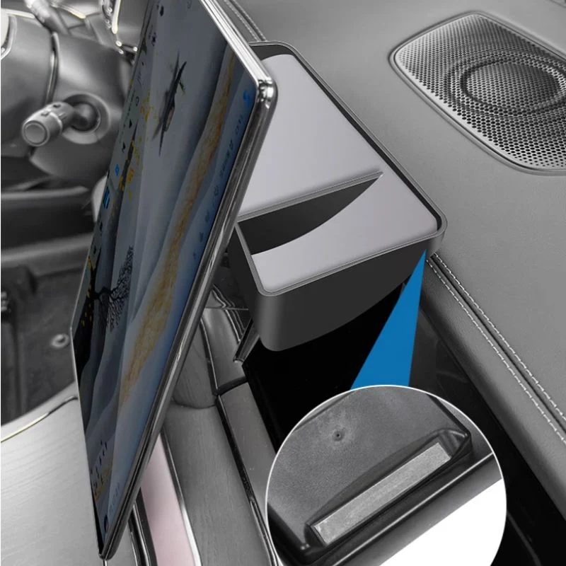 Behind the Screen Storage Box For BYD Han - Image 4