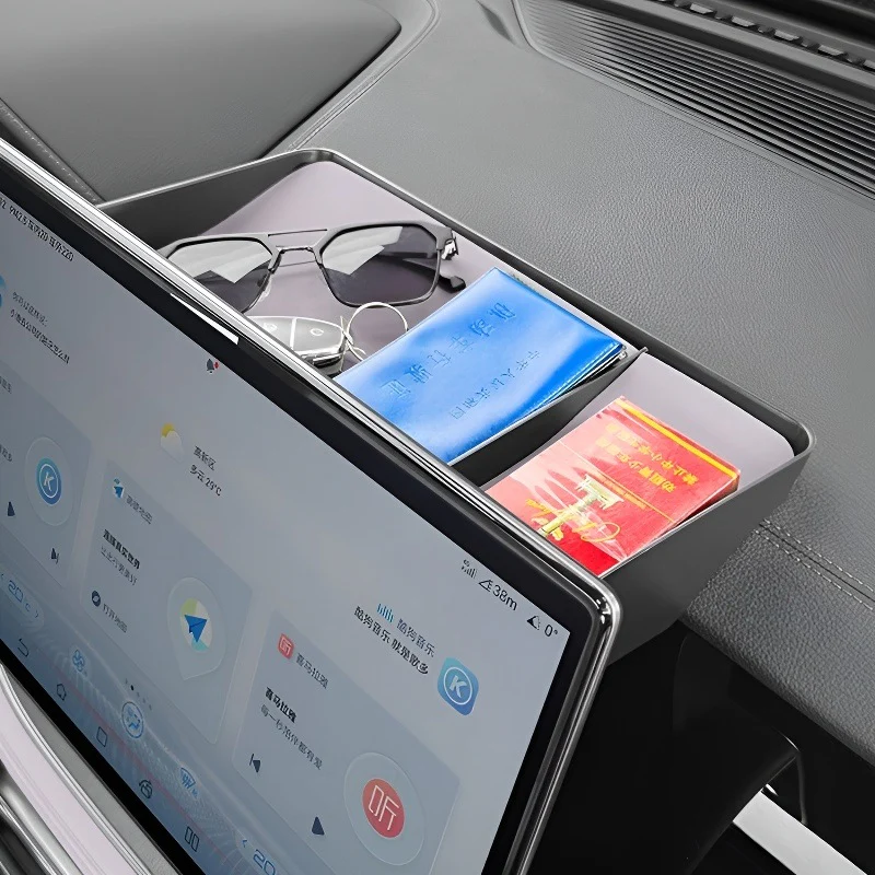 Behind the Screen Storage Box for BYD Tang - Image 3