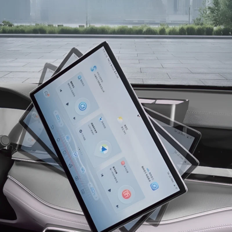 Behind the Screen Storage Box for BYD Tang - Image 7
