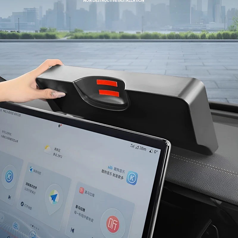 Behind the Screen Storage Box for BYD Tang - Image 8