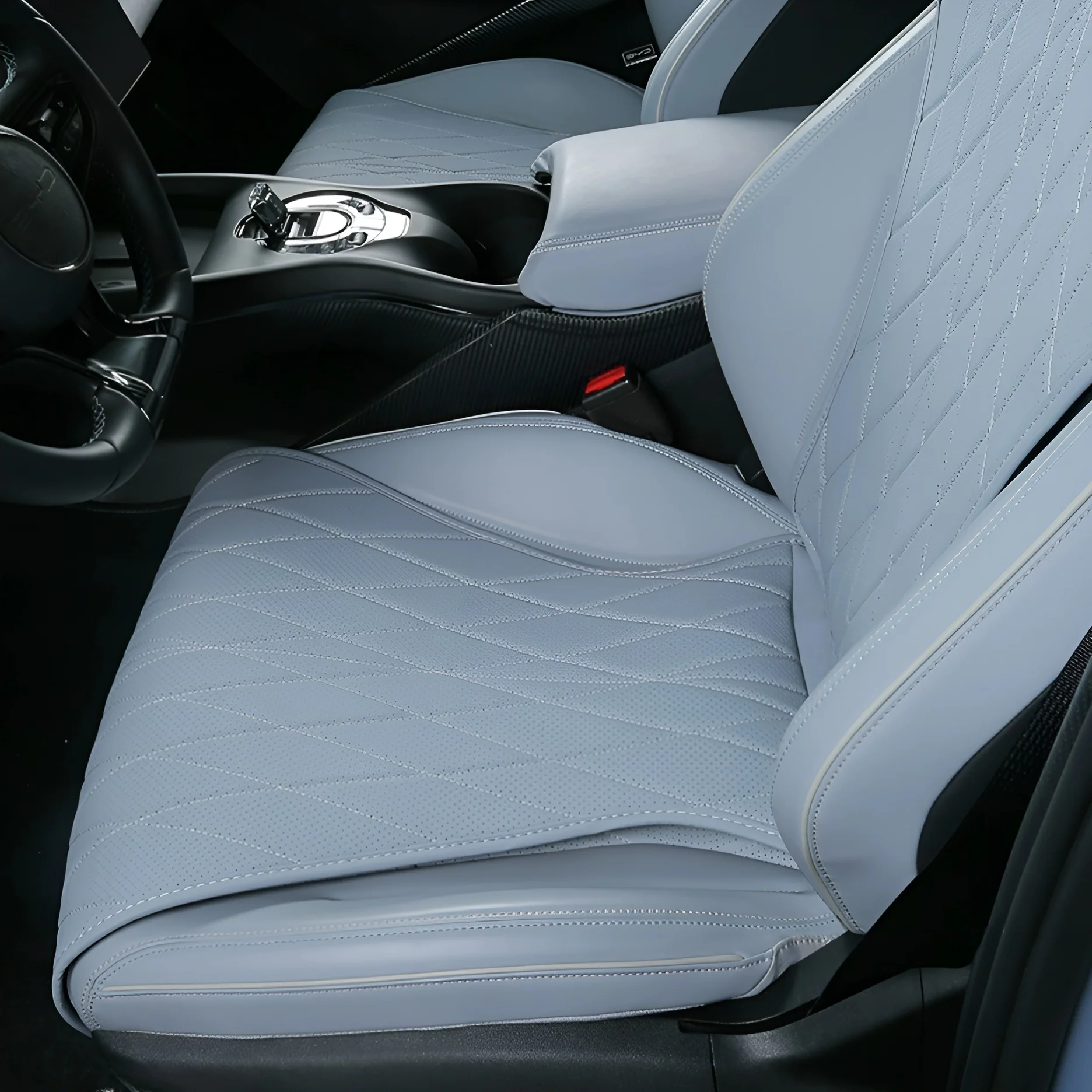Best Vegan Leather Seat Cushion for BYD Seal - Image 10