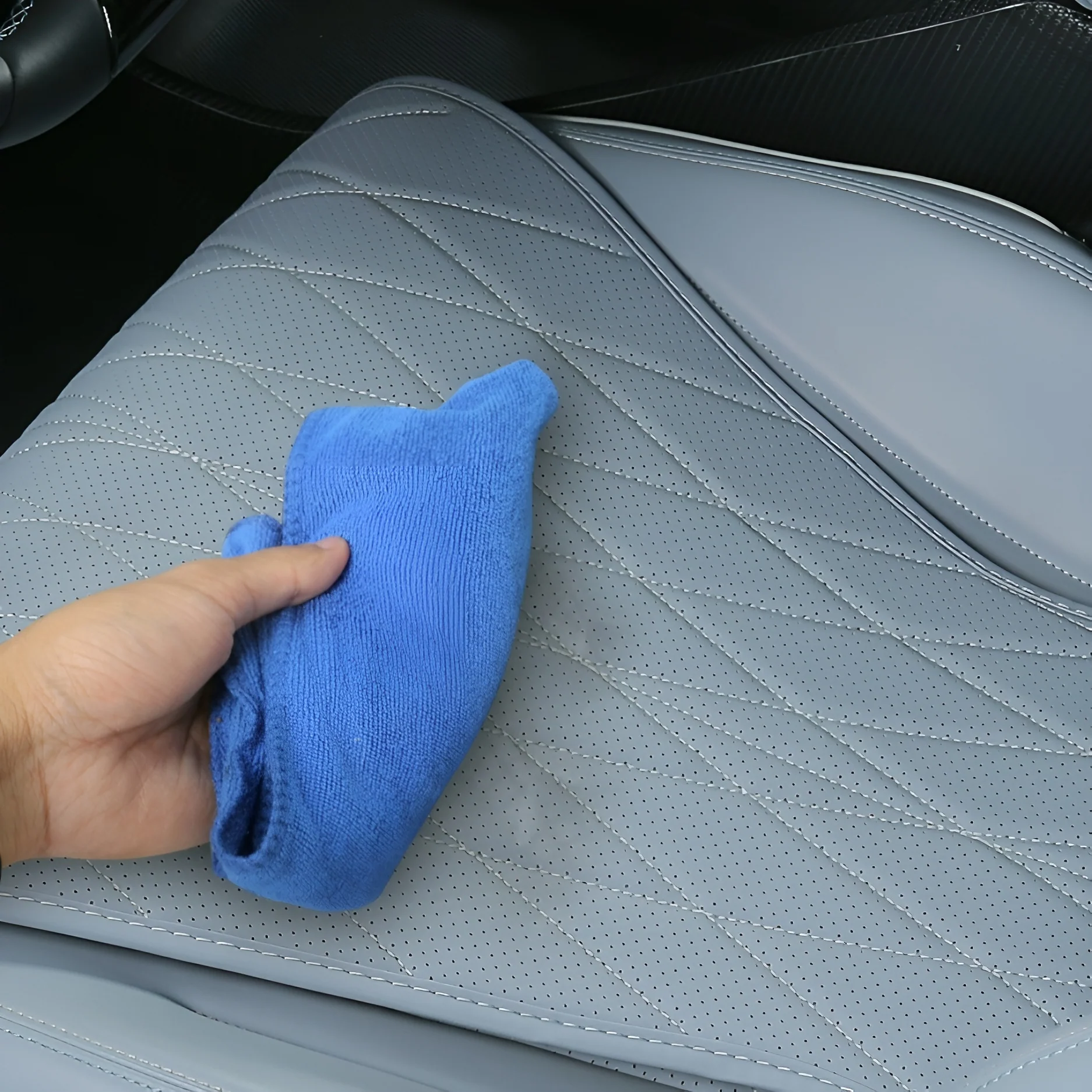 Best Vegan Leather Seat Cushion for BYD Seal - Image 13