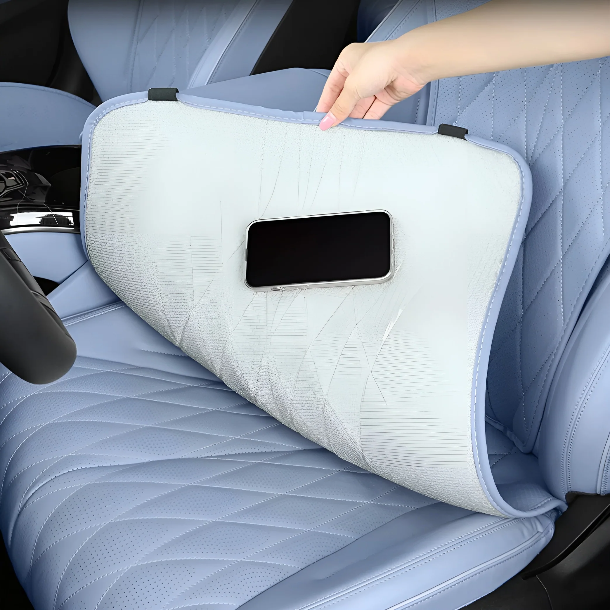 Best Vegan Leather Seat Cushion for BYD Seal - Image 14