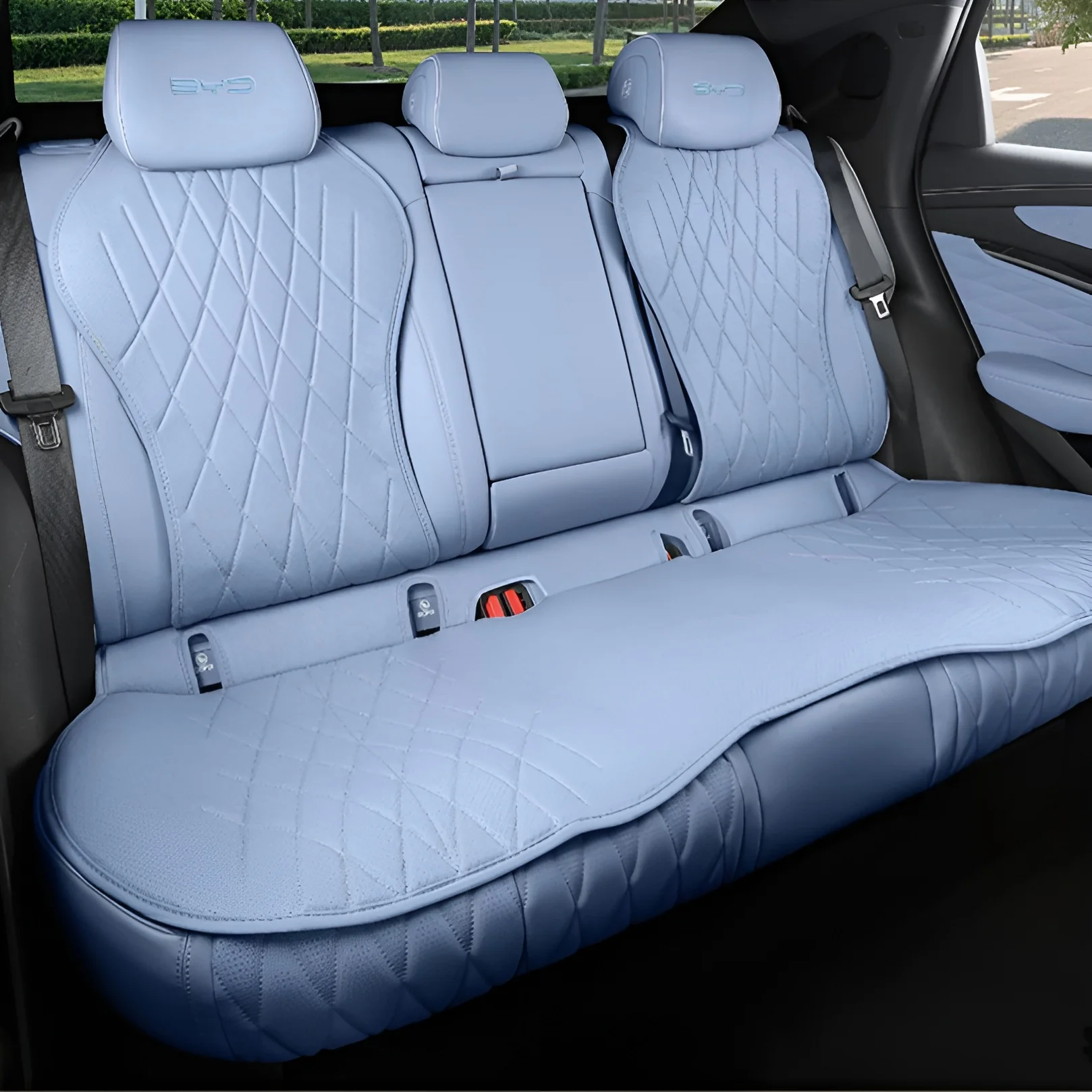 Best Vegan Leather Seat Cushion for BYD Seal - Image 3
