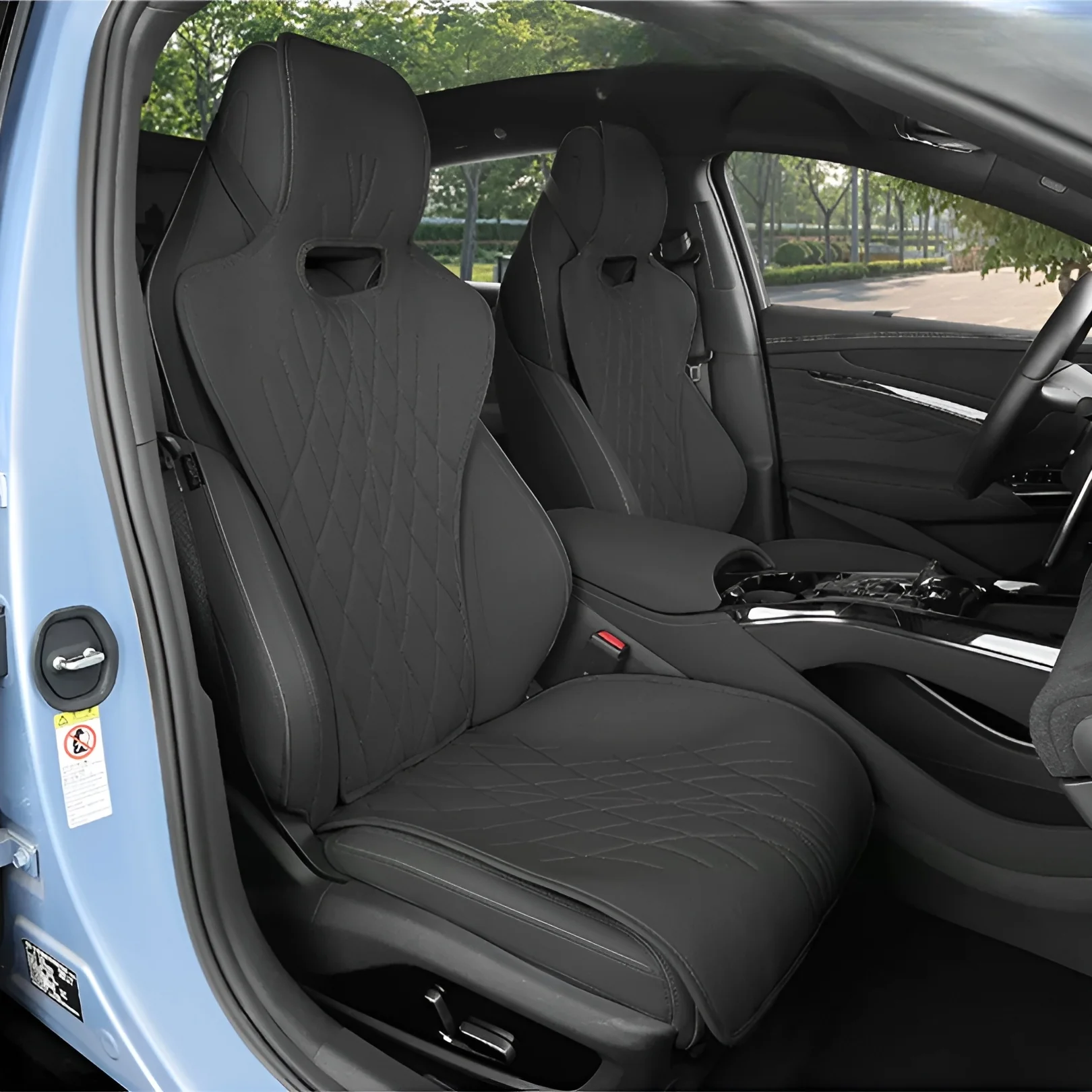 Best Vegan Leather Seat Cushion for BYD Seal - Image 4